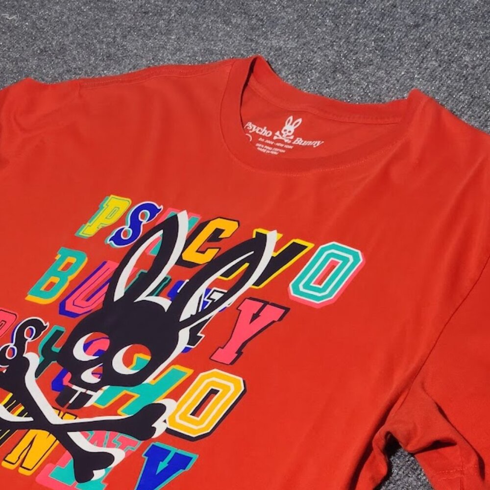 Psycho Bunny Men's Short Sleeve Tee in size XXL